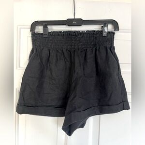 Reformation Mila Linen Short